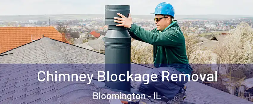  Chimney Blockage Removal Bloomington - IL