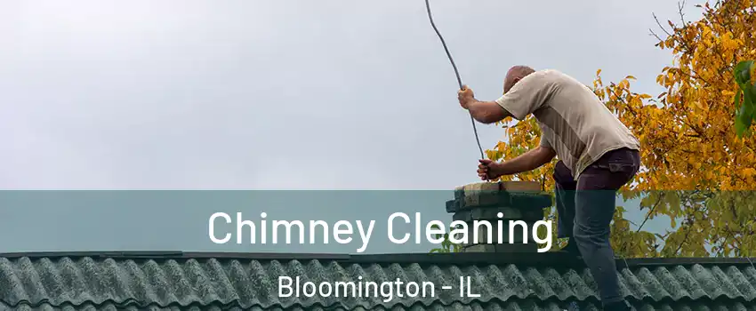  Chimney Cleaning Bloomington - IL