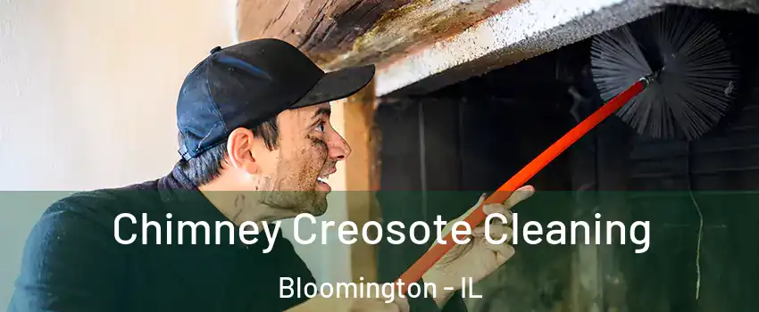  Chimney Creosote Cleaning Bloomington - IL