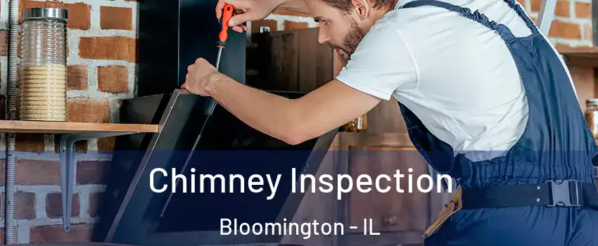  Chimney Inspection Bloomington - IL