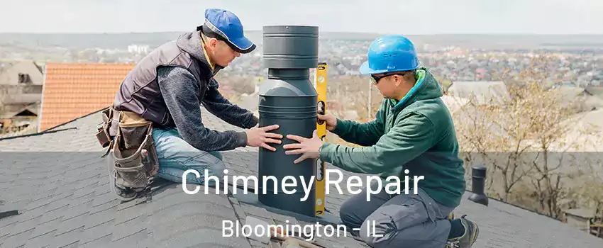  Chimney Repair Bloomington - IL