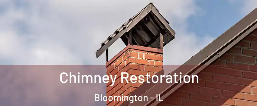 Chimney Restoration Bloomington - IL