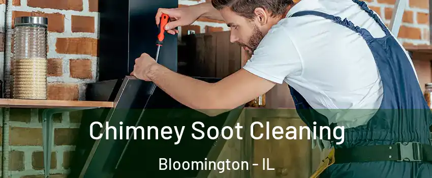  Chimney Soot Cleaning Bloomington - IL