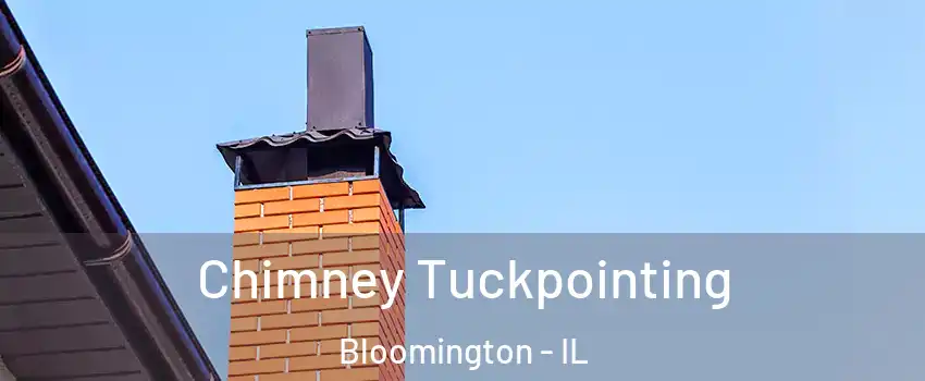  Chimney Tuckpointing Bloomington - IL