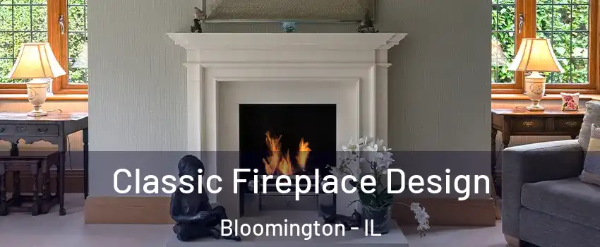  Classic Fireplace Design Bloomington - IL