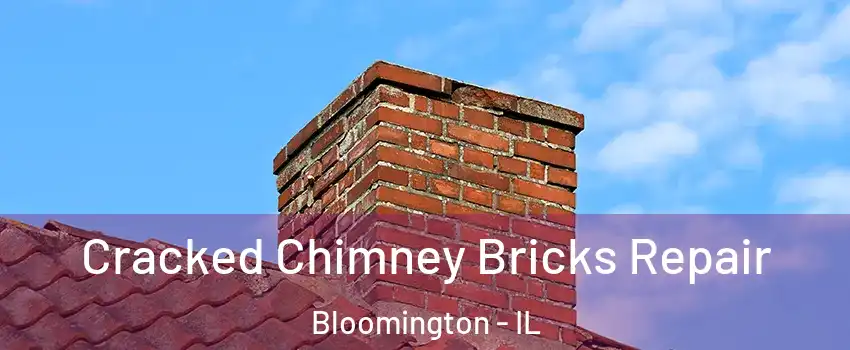  Cracked Chimney Bricks Repair Bloomington - IL