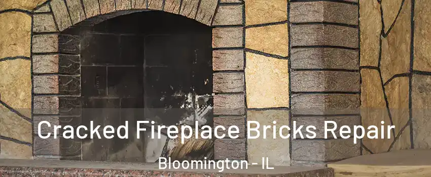  Cracked Fireplace Bricks Repair Bloomington - IL