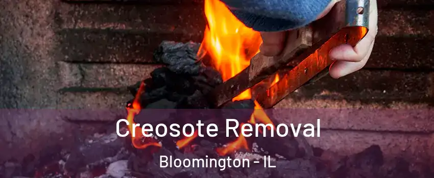  Creosote Removal Bloomington - IL