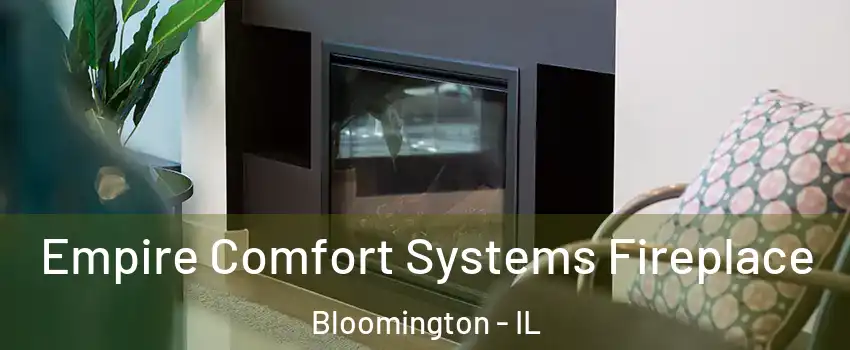  Empire Comfort Systems Fireplace Bloomington - IL