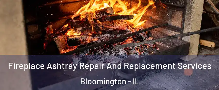  Fireplace Ashtray Repair And Replacement Services Bloomington - IL