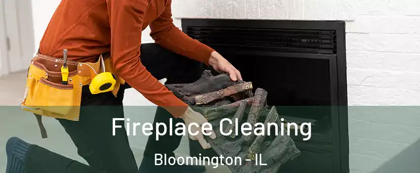  Fireplace Cleaning Bloomington - IL