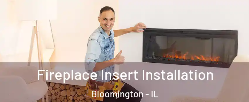  Fireplace Insert Installation Bloomington - IL