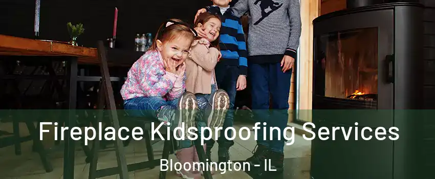  Fireplace Kidsproofing Services Bloomington - IL