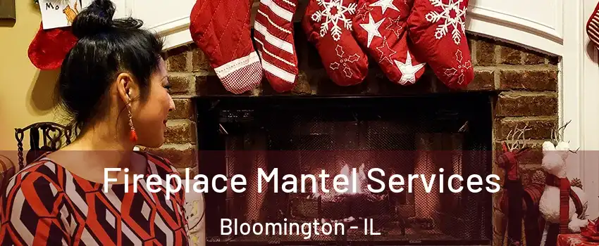  Fireplace Mantel Services Bloomington - IL
