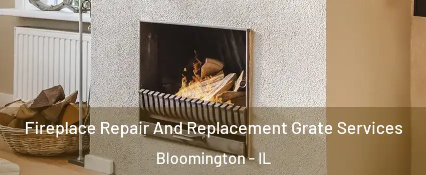  Fireplace Repair And Replacement Grate Services Bloomington - IL