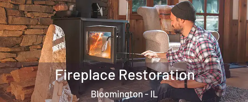  Fireplace Restoration Bloomington - IL