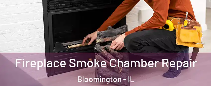  Fireplace Smoke Chamber Repair Bloomington - IL