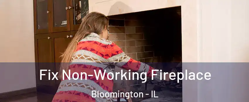  Fix Non-Working Fireplace Bloomington - IL