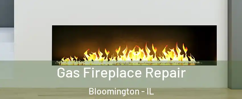  Gas Fireplace Repair Bloomington - IL