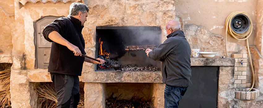 Damaged Brick Fireplace Replacements Services in Bloomington, IL