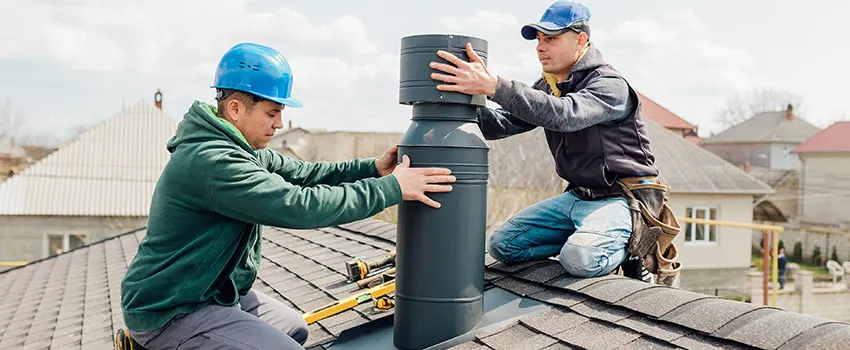 Chimney Air Vent Repair in Bloomington, IL