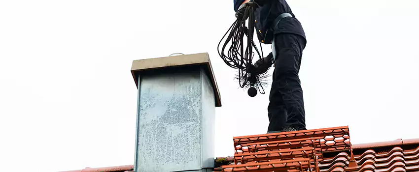 Chimney Brush Cleaning in Bloomington, Illinois