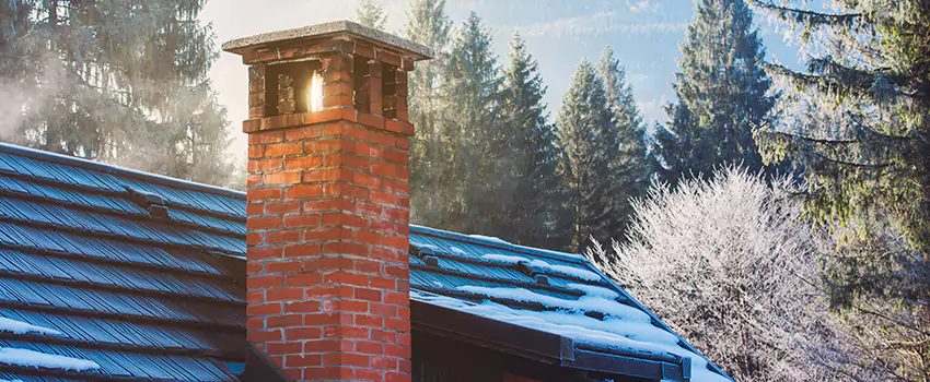 Chimney Crown Replacement in Bloomington, Illinois