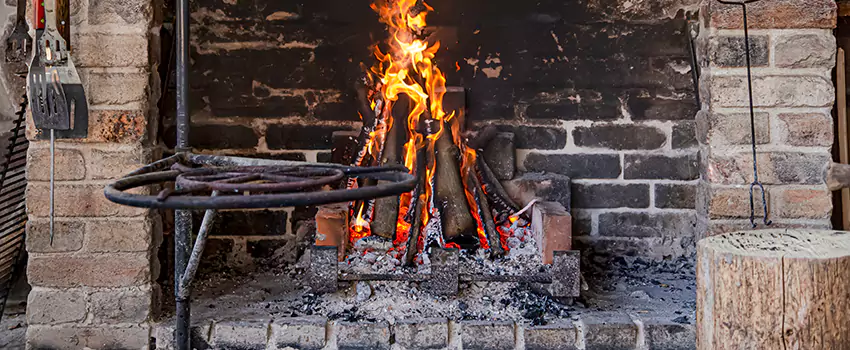 Cracked Electric Fireplace Bricks Repair Services  in Bloomington, IL
