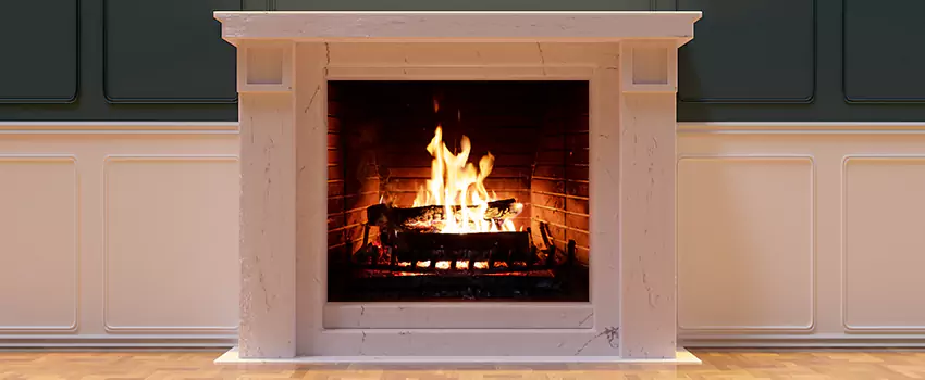 Decorative Electric Fireplace Installation in Bloomington, Illinois