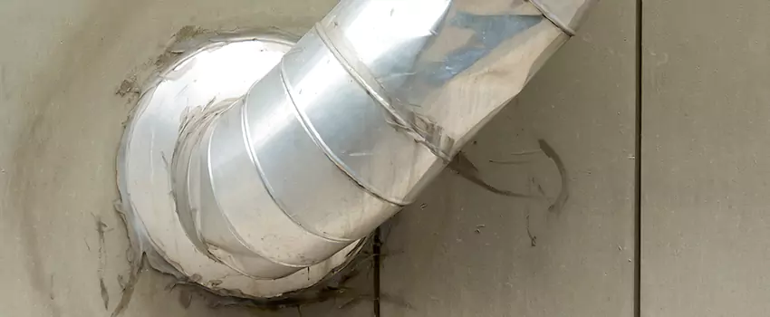 Broken Dryer Vent Replacement in Bloomington, IL