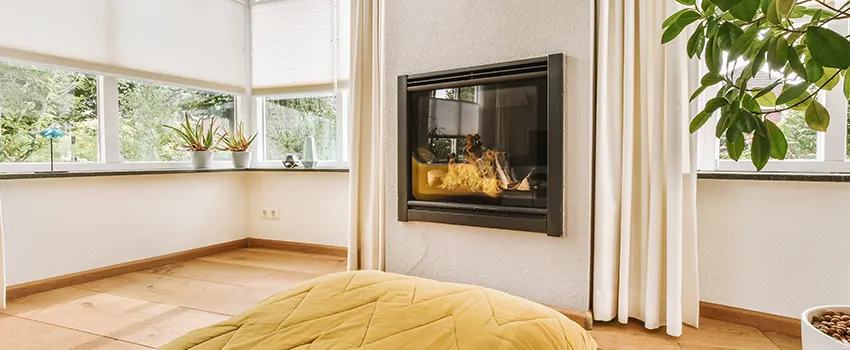 Residential Fireplace Ceramic Glass Installation in Bloomington, IL