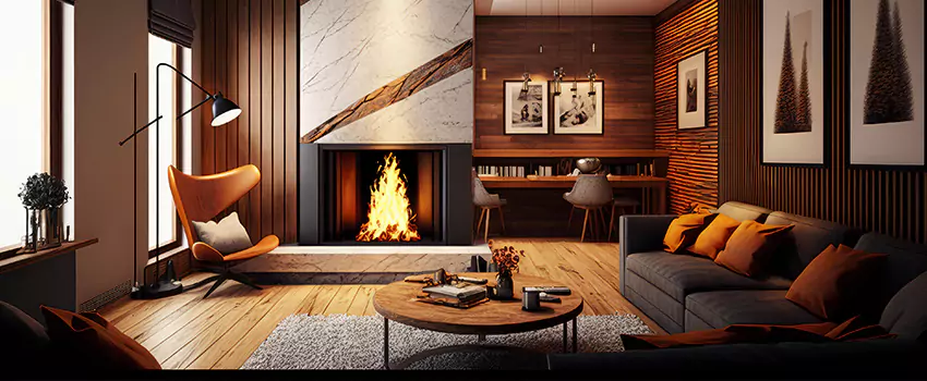 Fireplace Design Ideas in Bloomington, IL