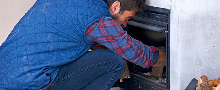 Gas Fireplace Inspection in Bloomington, Illinois