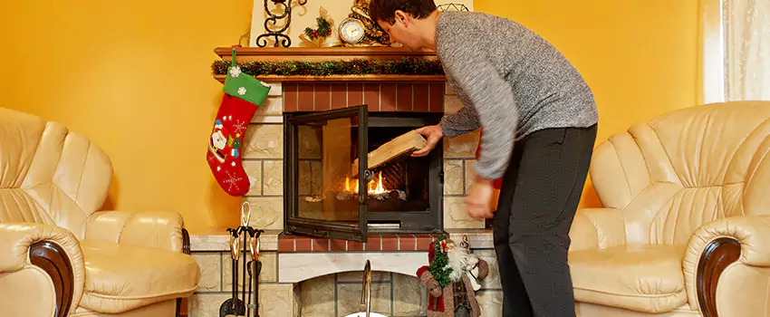 Marble Mantel Makeover Services for Fireplace in Bloomington, IL