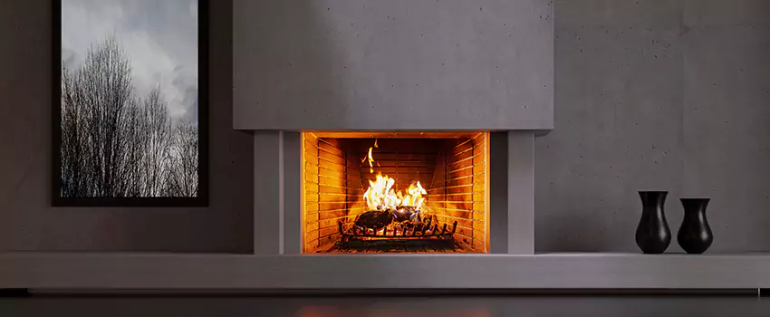 Wood Fireplace Refacing in Bloomington, IL