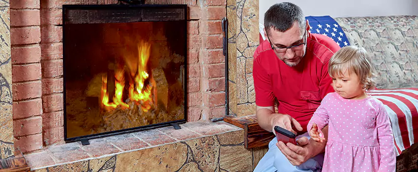 Wood-Burning Fireplace Refurbish & Restore Services in Bloomington, IL