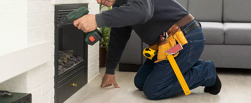 Fireplace Installation in Bloomington, Illinois