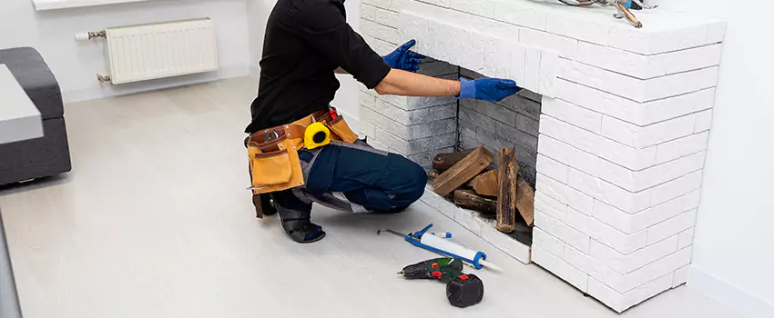 Cleaning Direct Vent Fireplace in Bloomington, IL