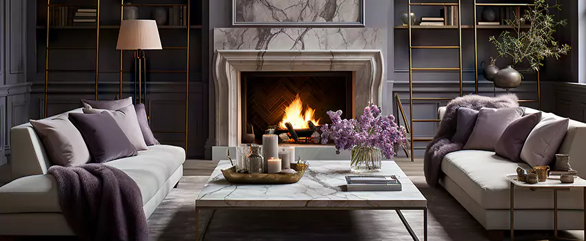 Fireplace Xtrordinair Ember-Glo Insert Fireplace Maintenance in Bloomington, Illinois