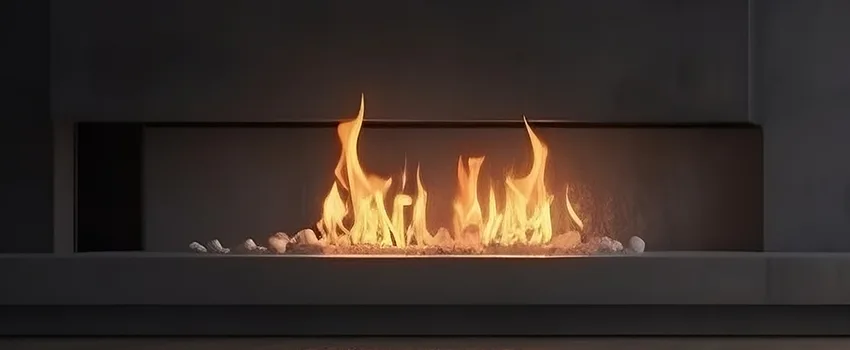 B-Vent Gas Fireplace Installation in Bloomington, IL