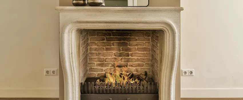 Vintage-style Fireplace Redesign in Bloomington, Illinois