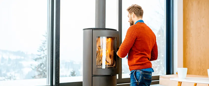 Pellet Stove Chimney Pipe Installation in Bloomington, IL