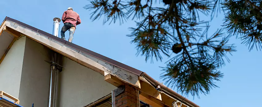 Prefab Chimney Flue Installation in Bloomington, IL