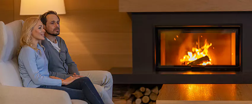 Ravelli Group Convection Fireplaces Installation in Bloomington, Illinois