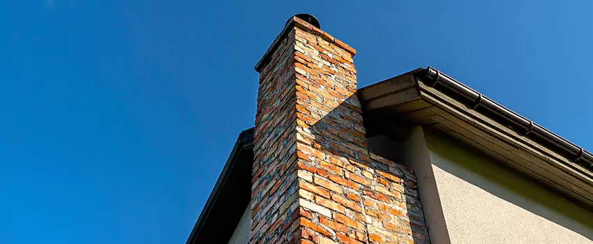 Masonry Chimney Flashing Repair in Bloomington, Illinois