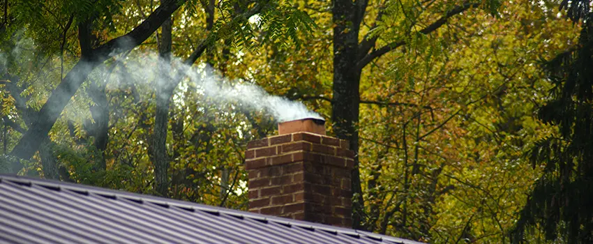 Gas Chimney Odor Removal in Bloomington, Illinois