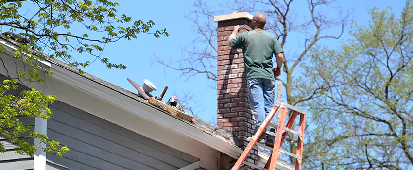 himney Crown Repair in Bloomington, Illinois