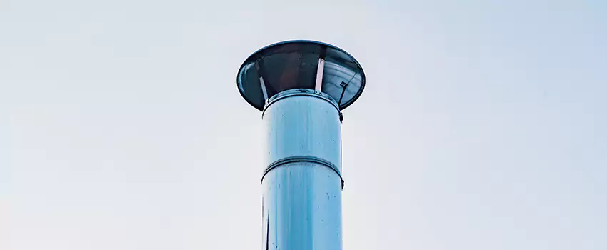 Chimney Spark Arrestor Mesh Installation in Bloomington, Illinois