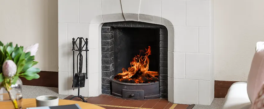 Classic Open Fireplace Design Services in Bloomington, Illinois