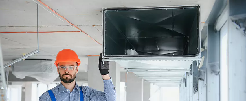 Clogged Air Duct Cleaning and Sanitizing in Bloomington, IL